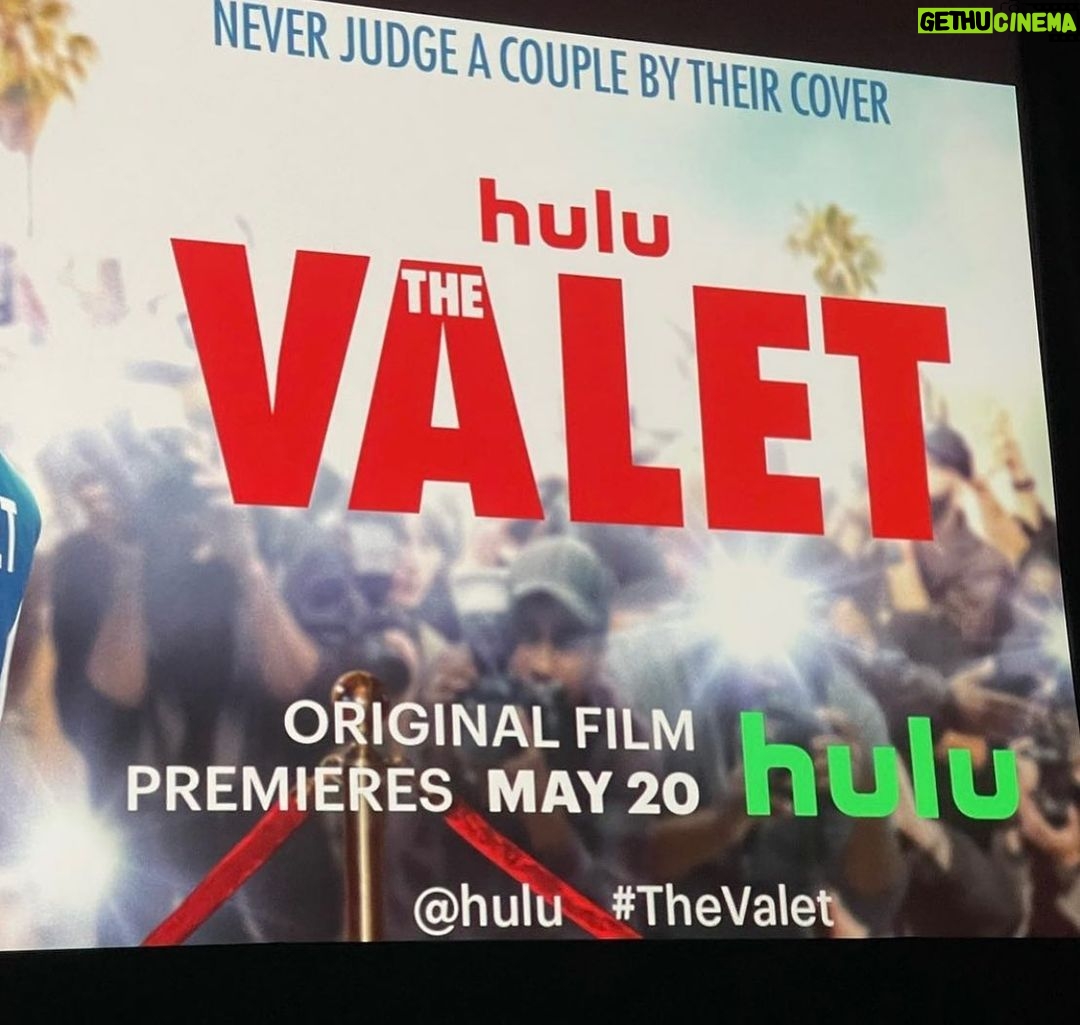 Max Greenfield Instagram - Good times at #TheValet premier with @tesssanchezgreenfield ❤️ Streaming on @hulu May 20th