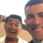 Max Greenfield Instagram - Aloha 🌸 Thank you @doogiekamealohamd for having me 🙌 @peytonelizabethlee @itsemmameisel @ronnychieng @kourtneykang @chineseguy88 @instapono