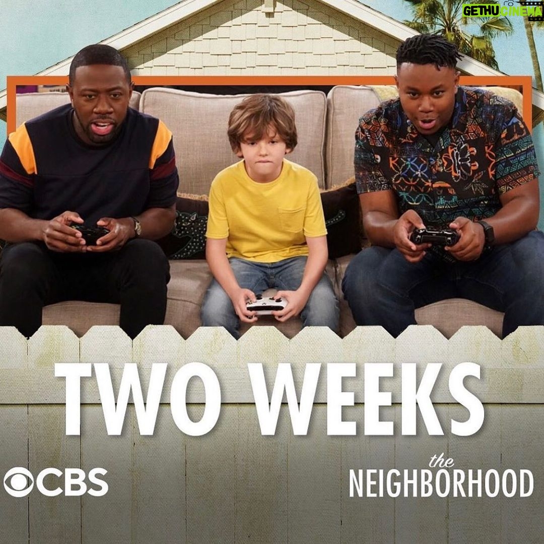 Max Greenfield Instagram - TWO WEEKS!!! @theneighborhood @cbstv @cbstvstudios