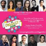 Max Greenfield Instagram - All my favorite people for a GREAT organization. Come join us tonight. @youngstorytellers