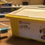 Max Greenfield Instagram - What you are seeing is a finished product, but it was quite a journey bringing PeeBo to life. We had to build, unbuild, and rebuild. It took some resilience, but Ozzie and I now feel like confident coders thanks to #LEGOeduSPIKEprime—an amazing middle school learning resource from @LEGOeducation. Sending all of our gratitude to every teacher helping their students feel confident as they #RebuildTheWorld one brick at a time! If you want to learn more about LEGO Education SPIKE Prime, head to www.LEGOeducation.com/RebuildConfidence @LEGOeducation #RebuildTheWorld and #LEGOeduSPIKEprime #Legoeducationpartner