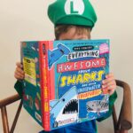 Max Greenfield Instagram - Even Luigi loves @mikelowerystudio #everthingAWESOMEaboutsharks