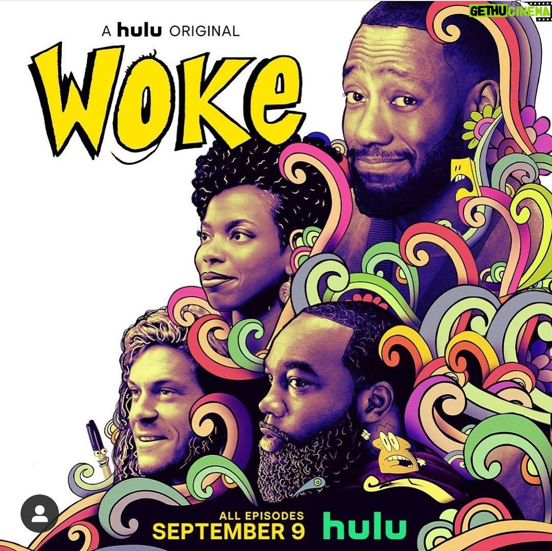 Max Greenfield Instagram - OUT TOMORROW on @hulu @wokehulu 🙌🙌🙌 @lamorne
