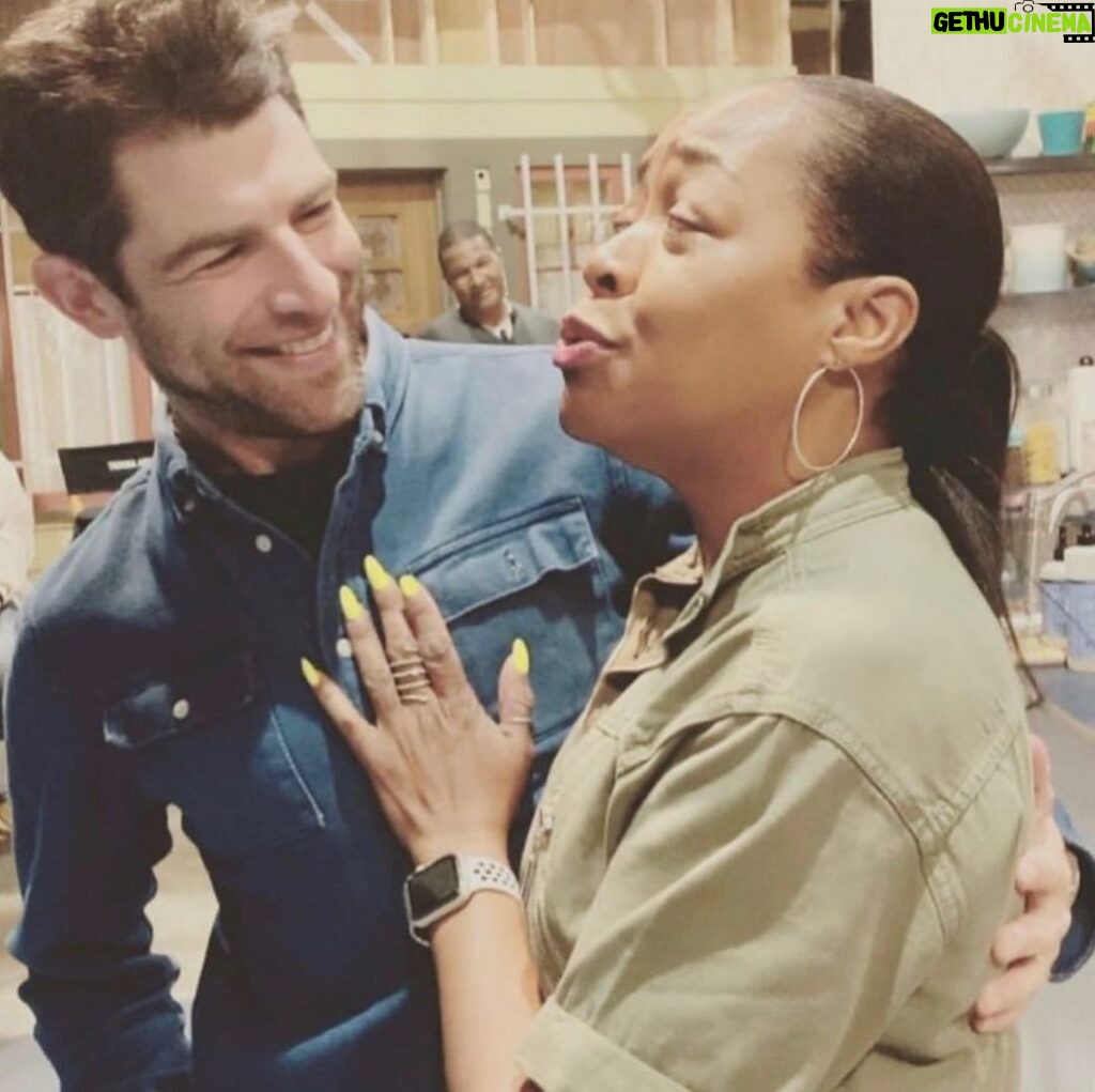 Max Greenfield Instagram - Reposting this photo because there isn’t one I like better Happy Birthday to the Queen 👑 @tichinaarnold ❤️❤️❤️