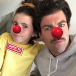 Max Greenfield Instagram - #RedNoseDay is BACK at @Walgreens but like most things it looks a little different this year. Instead of buying a Red Nose from the store you can download the Red Nose from the comfort of your home. All you have to do is make a donation! Let's all put our #NosesON and donate to keep our children educated healthy and safe. bit.ly/DonateRedNoseDay