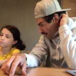 Max Greenfield Instagram - So basically... #homeschool @dojacat
