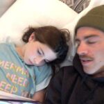 Max Greenfield Instagram - 11:17am At some point in April #homeschool