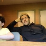 Max Greenfield Instagram - Wednesday @dualipa #homeschool