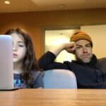 Max Greenfield Instagram - The vibe in the classroom has deteriorated #homeschool