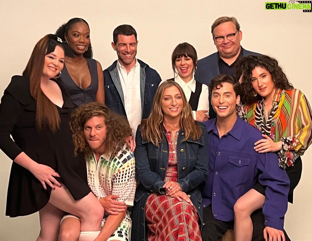 Max Greenfield Instagram - #FirstTimeFemaleDirector Written and Directed by @chelsanity @tribeca