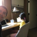 Max Greenfield Instagram - Back at it! Nouns are tricky. Also I now have a mustache #homeschool