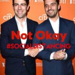 Max Greenfield Instagram - #socialdistancing @mrjakejohnson