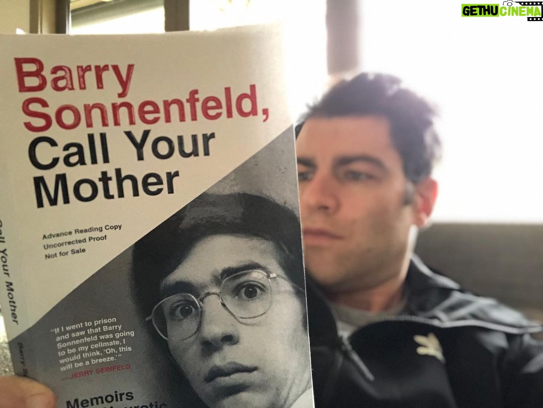 Max Greenfield Instagram - My dear friend @bsonnenfeld ‘s book is now available. I’m seventy five percent sure you will love it. Buy and Enjoy!!!