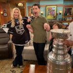 Max Greenfield Instagram - Thank you to the @nhl for stopping by #theneighborhood I know it looked like I was playing it cool but boy was that exciting @theneighborhood @cbstv @ny_islanders @lakings
