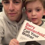 Max Greenfield Instagram - One of the great gifts of my life has been getting to know and work with legendary director, writer and cinematographer Barry Action-Finger Barry has written a book about his life. It’s hilarious, full of heart and there are no typos. #BarrySonnenfeldCallYourMother ❤️ Available March 10th @bsonnenfeld @kellyripa