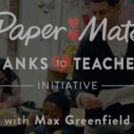 Max Greenfield Instagram - Many of us have tried to be a teacher and many of us (me) have failed 🤯 As we kick off Teacher Appreciation Week today, don’t forget to say #ThanksToTeachers for all that they do! As you shop for their much-deserved gifts 🎁, grab their favorite @Paper_Mate Flair pens, InkJoy Gel pens, and more and Paper Mate will donate $1 of every purchase (up to $100K) to teachers. Together, we can try to ease the financial burden our teachers face every year. #papermatepartner @adoptaclassroom