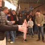Max Greenfield Instagram - #TheNeighborhood fam singing Happy Birthday to my hard working assistant and daughter Lilly. 10 years old today. Your mom and I are as proud and exhausted as we’ve ever been.