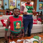 Max Greenfield Instagram - CHRISTMAS TIME @theneighborhood Monday 8pm @cbs @cbstvstudios @mrmarcelspears @sheaunmckinney