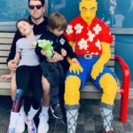 Max Greenfield Instagram - I usually don’t post pictures of my kids but thought this might help a lot of people. Absolutely crushed #LEGOLAND #happythanksgivng Photo cred: @tesssanchezgreenfield