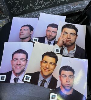 Max Greenfield Instagram - Thank you for having me 
@latelateshow 
Always the best place to be. Congratulations 🍾