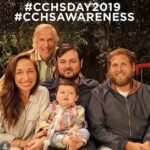 Max Greenfield Instagram - November 9th is national CCHS Day. Please visit the @cchsnetwork to find out what YOU can do to help find a cure for Teddy and many others like him. #cchsawareness Link to video in bio