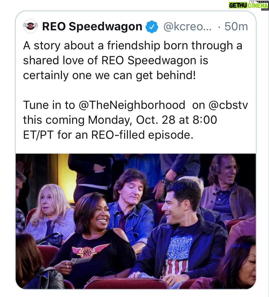 Max Greenfield Instagram - #theneighborhood @cbstv @cbstvstudios 8pm Monday