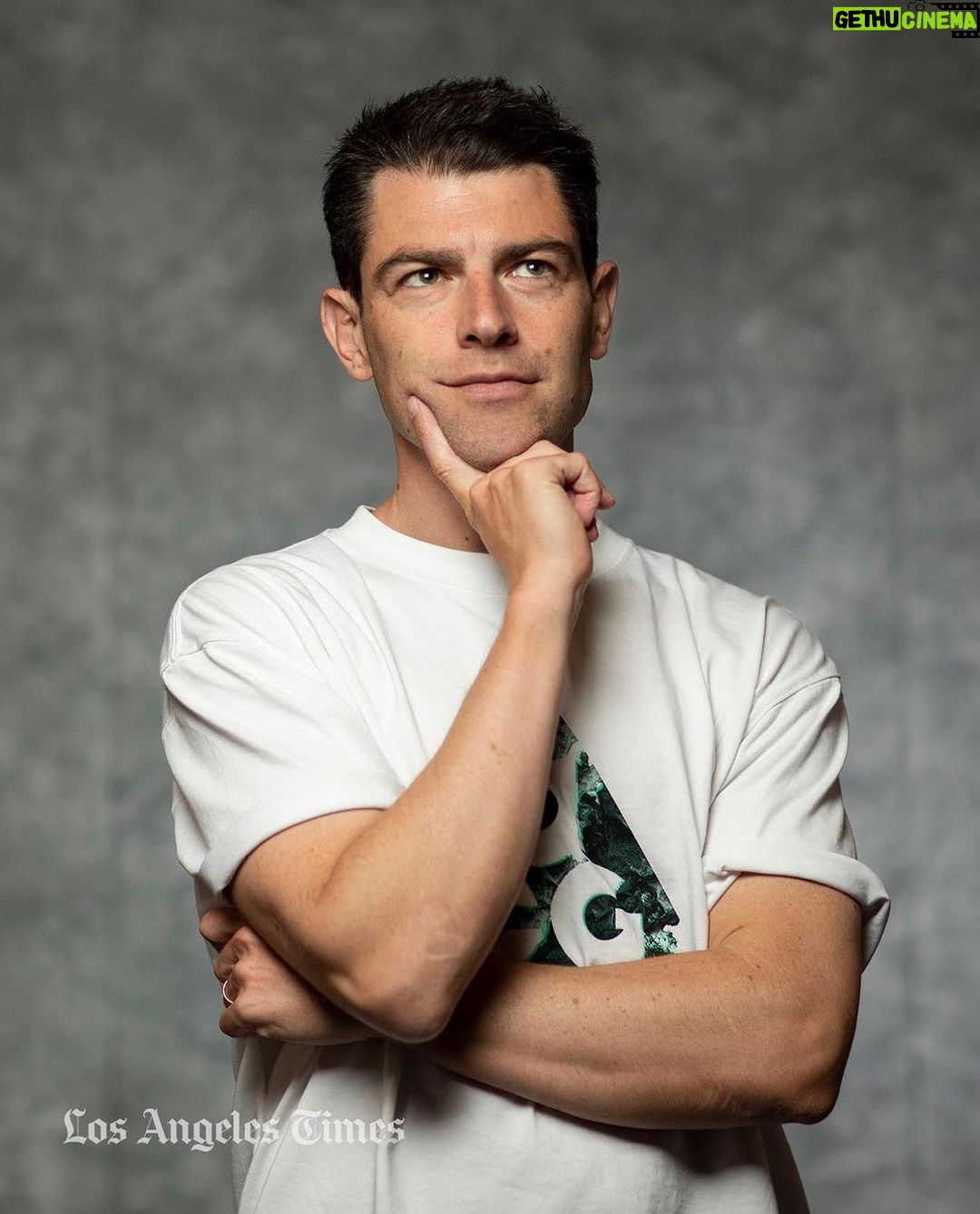 Max Greenfield Instagram - Authorer of Books 👑 Thank you @latimesfob for having me this weekend. As always, the best event in town 🙏 #idontwanttoreadthisbook #thisbookisnotapresent @penguinkids @mikelowerystudio