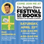 Max Greenfield Instagram - Main Stage at Coachella. Come check me out! @latimesfob @penguinkids
