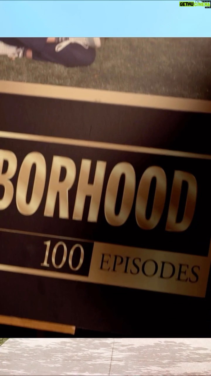 Max Greenfield Instagram - @theneighborhood airs its 100th episode tonight on @cbstv at 8pm. Thank you to @cbstv @cbstvstudios and EVERYONE who watches. Hope we get to do 100 more. 🙌