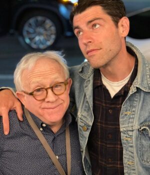 Max Greenfield Instagram - What a gift it was to know Leslie Jordan. He was a famous star. And when the world finally embraced him as such everything finally made sense. To him. He was so grateful for it all. 
We loved you very much Leslie ❤️