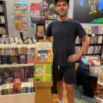 Max Greenfield Instagram - Signed copies at my favorite @chevaliersbooks in LA. I hope I spelled my name right. @penguinkids