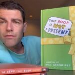Max Greenfield Instagram - #THISBOOKISNOTAPRESENT Oct 18th Pre Order today @penguinkids @mikelowerystudio