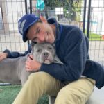 Max Greenfield Instagram - Marlon and Lizzie. A Good Boy and a Good Girl Both AVAIL for adoption at @wagsandwalks I love them ❤️