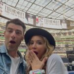 Max Greenfield Instagram - @taylorswift #erastour ❤️ @tesssanchezgreenfield ❤️ #Darlene