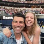 Max Greenfield Instagram - @taylorswift #erastour ❤️ @tesssanchezgreenfield ❤️ #Darlene