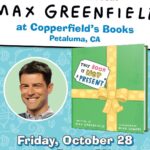 Max Greenfield Instagram - I will be doing LIVE (and some virtual) performances of THIS BOOK IS NOT A PRESENT! Join me for the experience of a lifetime as I attempt to read my own book. THIS BOOK IS NOT A PRESENT! EVENTS in LA, NYC, Petaluma, and online! Visit bookseller sites for more details. @penguinkids @premierecollectibles @bneventsgrove @strandbookstore @copperfieldbooks