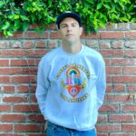 Max Greenfield Instagram - WARNING: Modeling shots 📸 Join me in celebrating HOPE & HEALTHIER FUTURES by supporting Children’s Hospital Los Angeles. Myself, @childrensla , Bonfire and two of LA’s great artists @kevingchristy and @ed.templeton have teamed up to create these🔥limited-edition sweatshirts. Avail thru Sept Link in bio Children’s Hospital Los Angeles first opened its doors in 1901 on Castelar Street. 121 years later they are still committed to providing lifesaving clinical care. @childrensla #chla #malibutriathlon
