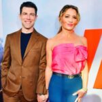 Max Greenfield Instagram - Good times at #TheValet premier with @tesssanchezgreenfield ❤️ Streaming on @hulu May 20th