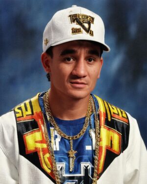 Max Holloway Instagram - My 90s yearbook photos 😂