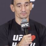 Max Holloway Instagram - Before doing my media day, I shared a post of loved ones that have passed away to the Maui fires. Seeing faces of children, families, kupunas… it hit me hard. In honor of those lives that have been lost in the fire and to the heroes that are doing what they can, my walk out song is dedicated to you guys. Also in solidarity to the people of Lahaina, I will be wearing red trunks in my fight for the first time. If anyone out there who wants to put in their hand and help the families that have been directly affected by the fires, go to @lahaina_ohana_venmo and donate. Thank you everyone for your support and kind works, let’s keep up the good fight. #blessyourself