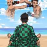 Max Holloway Instagram - THE CHAMP IS HERE! Celebrating three of the most iconic moments in Max Holloway’s career with this limited edition anime themed mousepad. Grab yours at the link in bio!