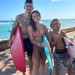 Max Holloway Instagram – Summer days with the fam. 🏄‍♂️