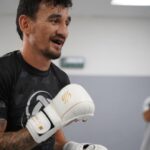 Max Holloway Instagram – Smiling through camp. 🚂 #blessyourself