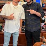 Max Holloway Instagram - Tough times don’t last but tough people do. It always gets harder before it gets easy. Keep pushing cause the breakthrough could be right there. Thanks for the chat @arielhelwani 🫡. #blessyourself