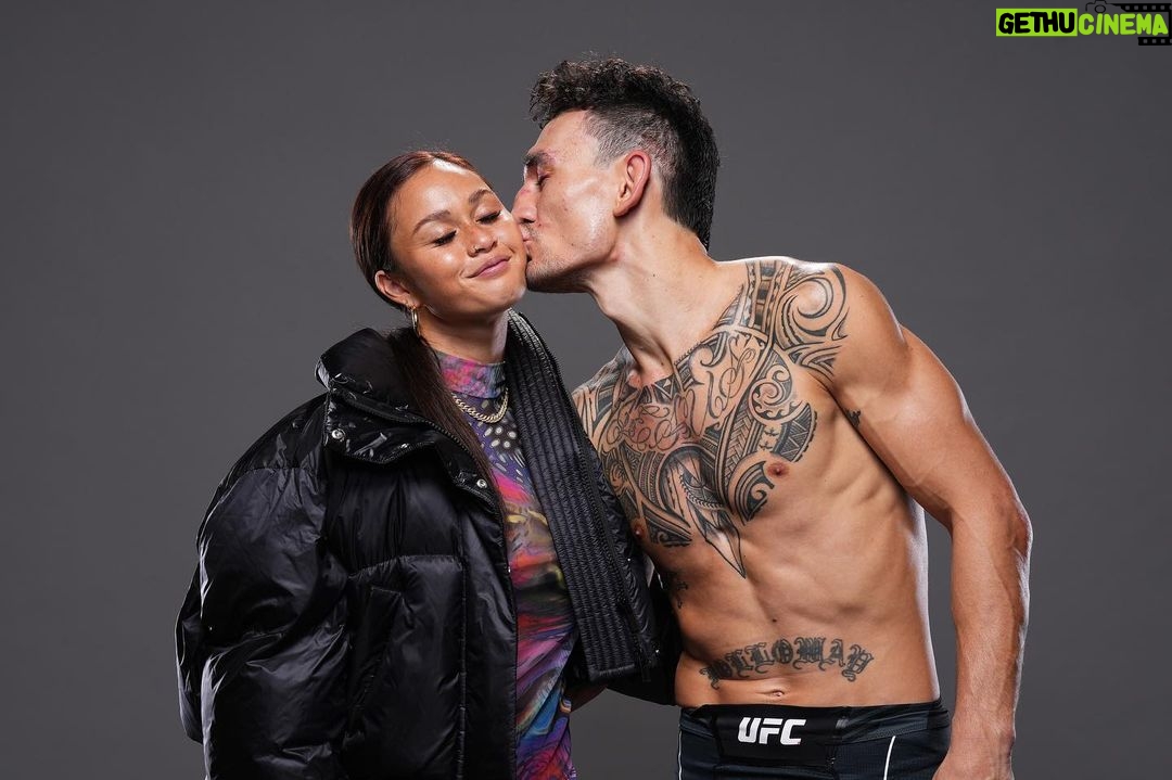 Max Holloway Instagram - It takes a village. All the people behind the scenes that keeps the #blessedexpress on track. #stillhere