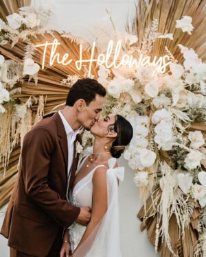 Max Holloway Instagram - The real warrior is my better half. She puts up with me on the daily. 😂 I love this woman more then she’ll ever know. Life’s really been a blessing with you by my side. Happy anniversary my love. To forever ⚡️ 🥂