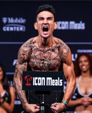 Max Holloway Instagram - Ready player one