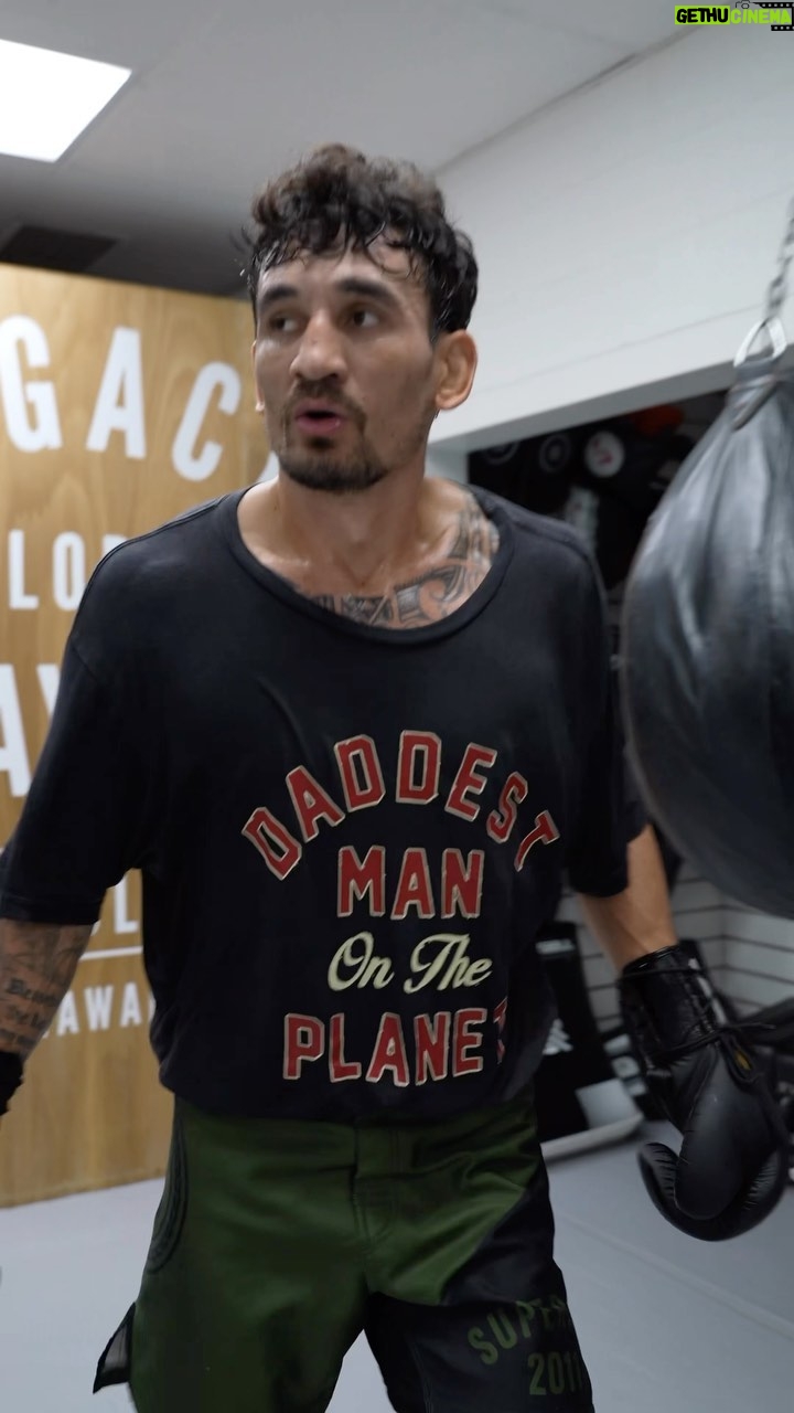 Max Holloway Instagram - You think you know, but you have no idea. #itishwatitwas #daddestmanontheplanet #ufckansascity