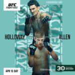 Max Holloway Instagram - 🚨TICKETS ARE ALMOST SOLD OUT🚨 👇🏻👇🏻👇🏻 Blessed is back. #ufckansascity 04.15.23 T-mobile Center Kansas City #daddestmanontheplanet 🤙🏻