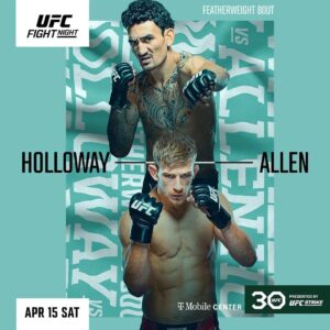 Max Holloway Instagram - 🚨TICKETS ARE ALMOST SOLD OUT🚨

 👇🏻👇🏻👇🏻

Blessed is back. 
#ufckansascity 
04.15.23 T-mobile Center
Kansas City 

#daddestmanontheplanet 🤙🏻